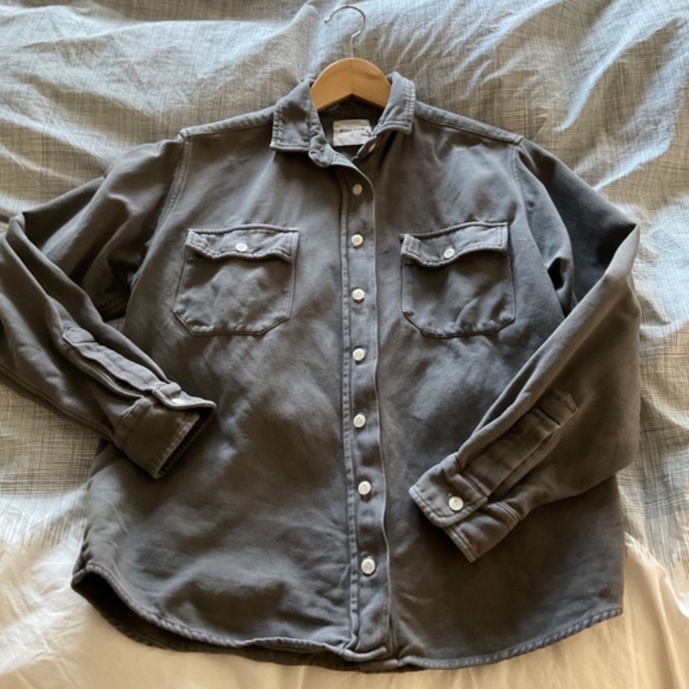 Rudy Jude Chamois Shirt in INK XS